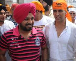 He also appeared in Bollywood films like Namaste London, Khiladi 786 and worked with the famous Bollywood actors including Akshay Kumar.